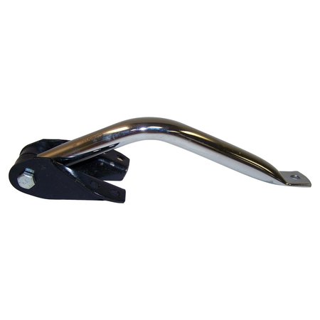 CROWN AUTOMOTIVE Left Side Mirror Support Arm, Stainless J5751194